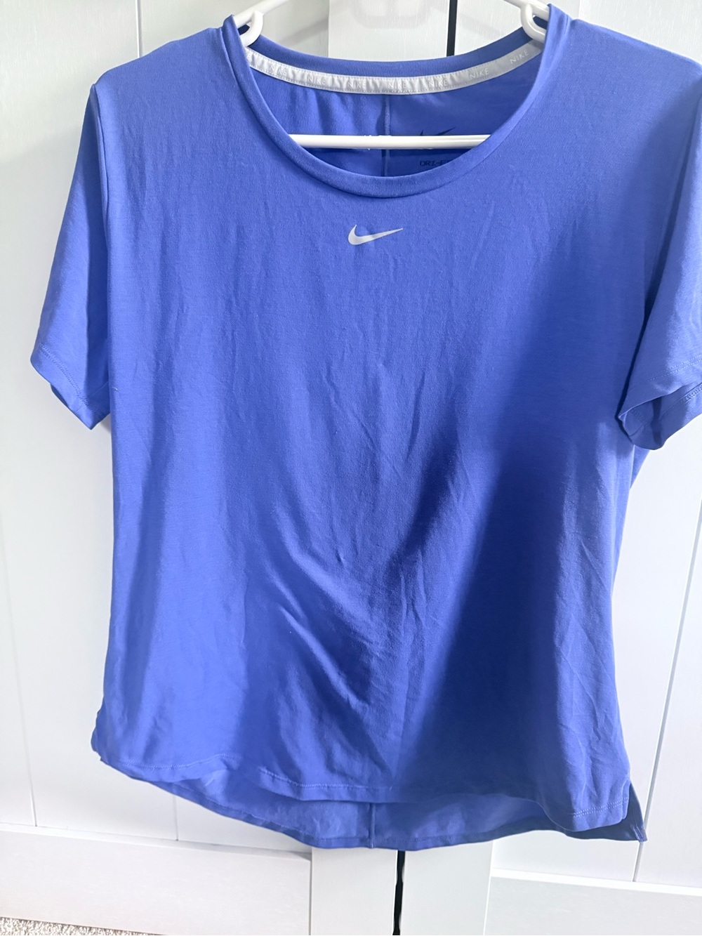 Nike Purple-Blue Short Sleeve Performance Tee